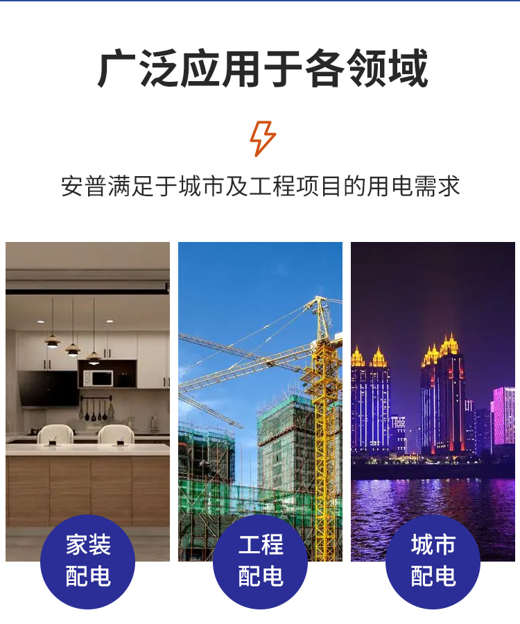 安普bv單芯線2.5/4/6/10平方家裝硬線國標防火阻燃純銅芯電線家用