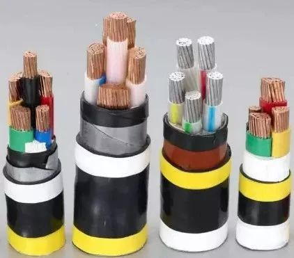 電纜BV、BLV、VV、VLV、KVV分別代表什么意思？一文搞懂！